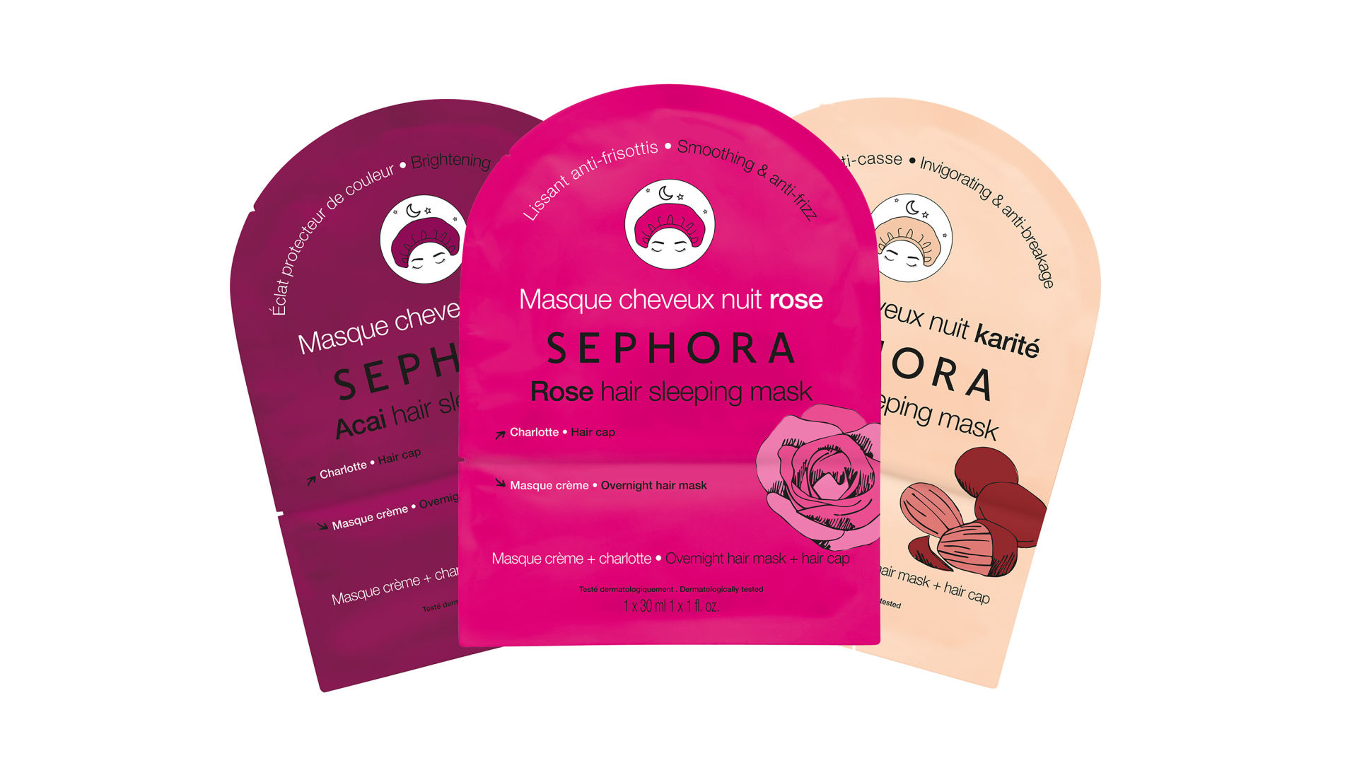 Sephora Hair Sleeping Mask